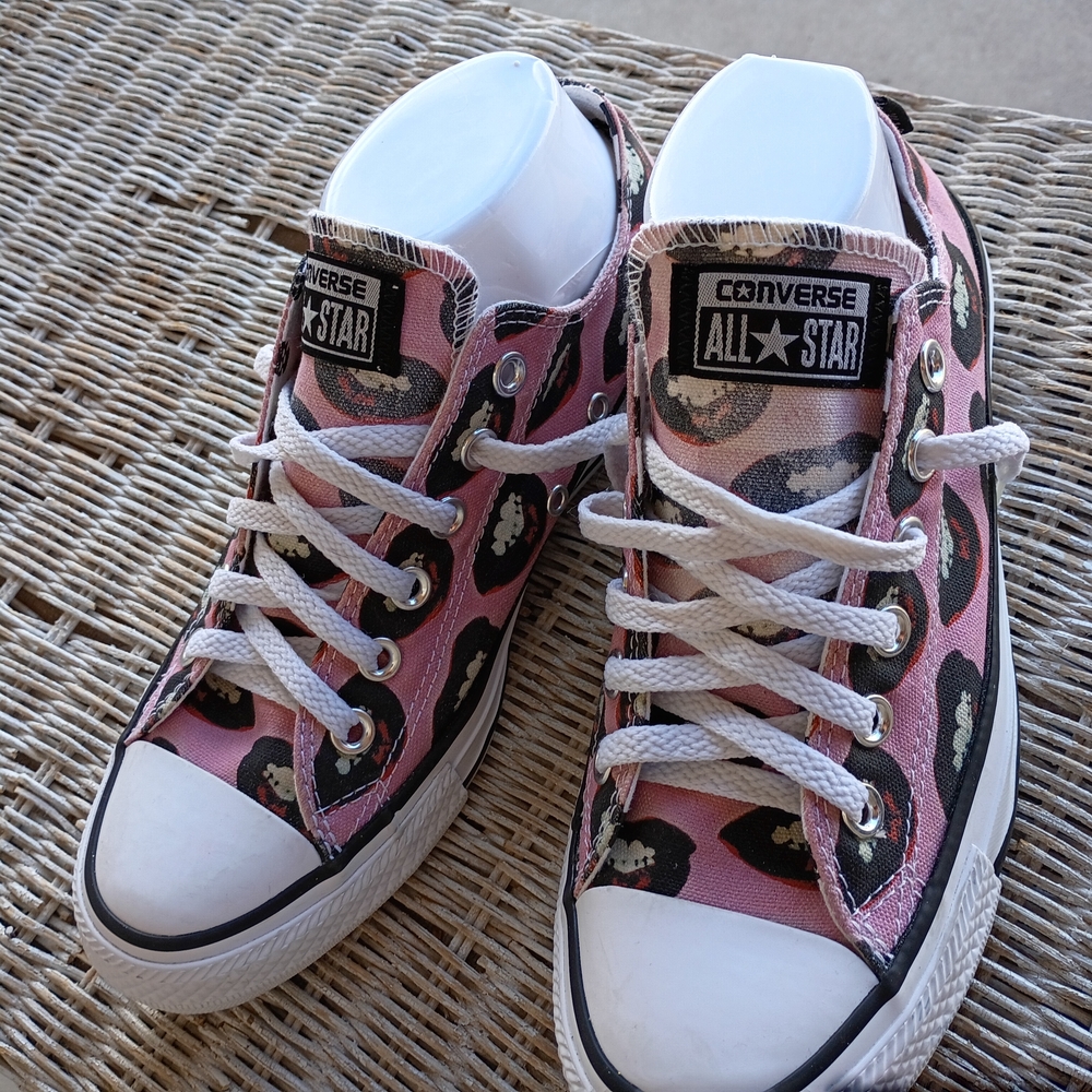 CONVERSE & MARILYN MONROE 💋